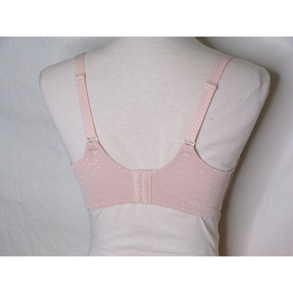 🆕 WACOAL Back Appeal Wireless Seamless T-Shirt Bra 38DD Rose Dust #856303 - Picture 9 of 10
